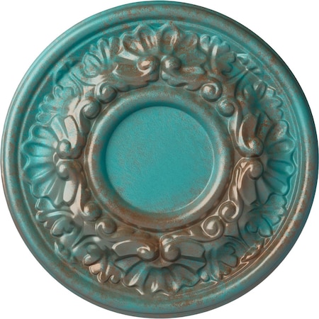 Odessa Ceiling Medallion (Fits Canopies Up To 2 1/2), 7 1/2OD X 1 1/8P